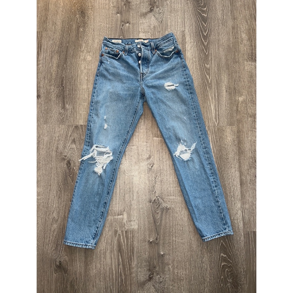 Levi wedgie fit jeans